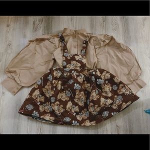 Girl’s dress (2 pieces)